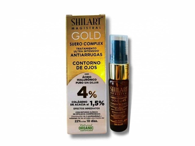 SHILART MAGISTRAL GOLD CONTORNO DE OJOS