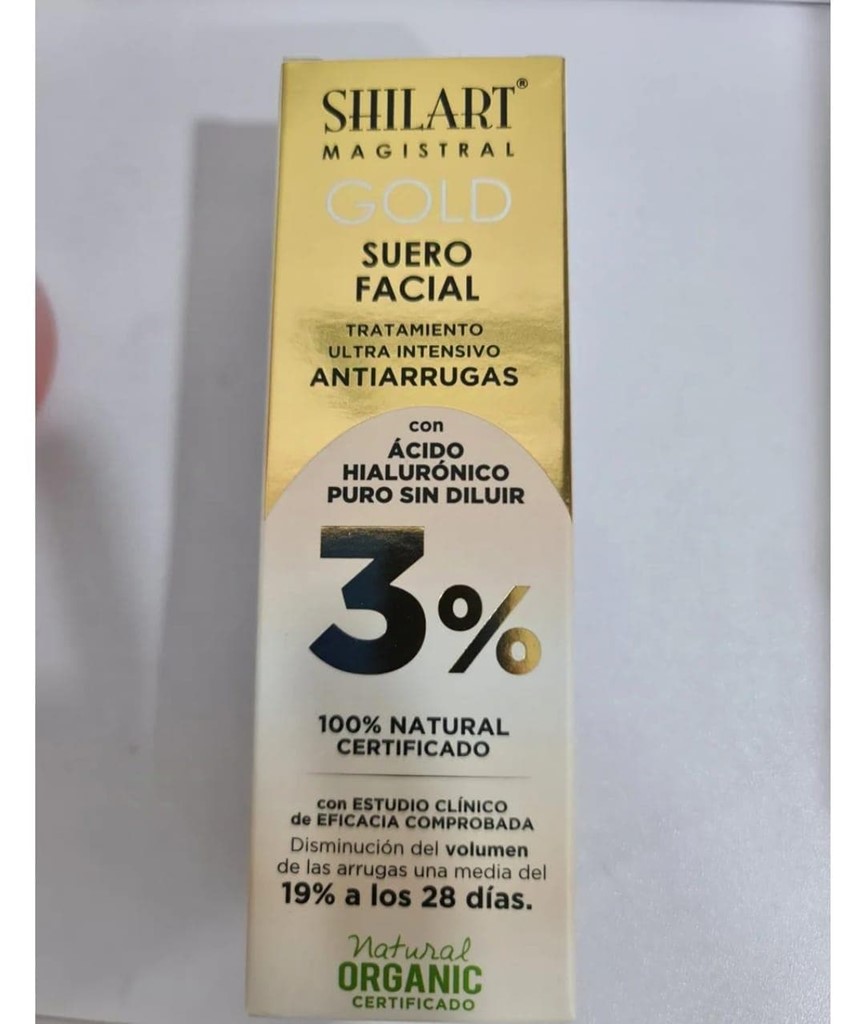 Foto 1 SHILART MAGISTRAL GOLD FACIAL